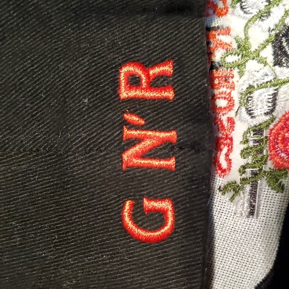 Guns N Roses Embroidered Tour Hat Unisex - Picture 8 of 8
